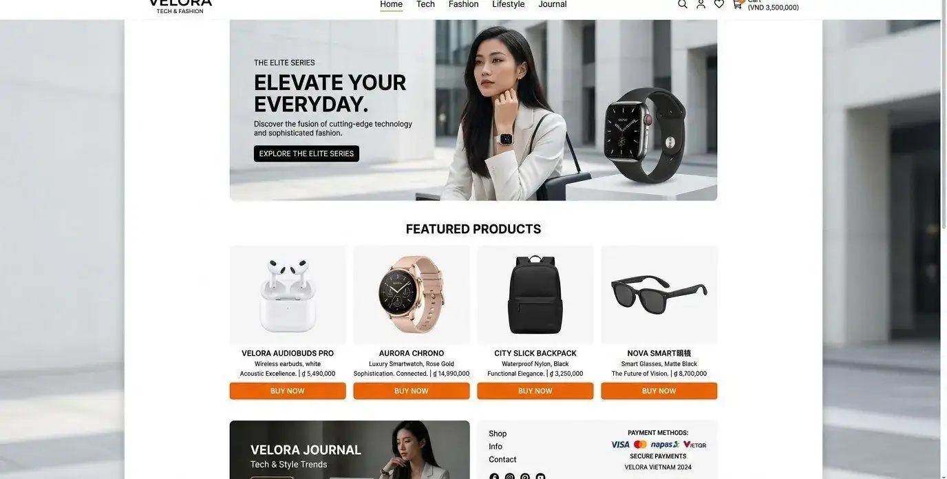 Thiết Kế Website Bán Hàng Online Chuẩn SEO