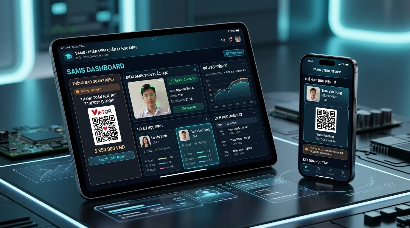Phần Mềm & App Quản Lý Học Sinh Tốt Nhất 2026: Báo Giá & Tính Năng