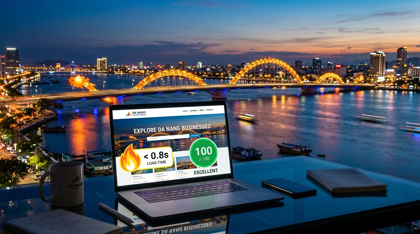 Thiết Kế Website Đà Nẵng Chuẩn SEO 2026 | Báo Giá Trọn Gói