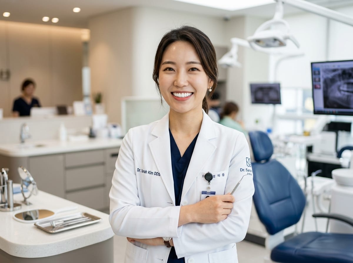 Bác sĩ nha khoa chuyên khoa giải thích phác đồ điều trị tận tình cho bệnh nhân