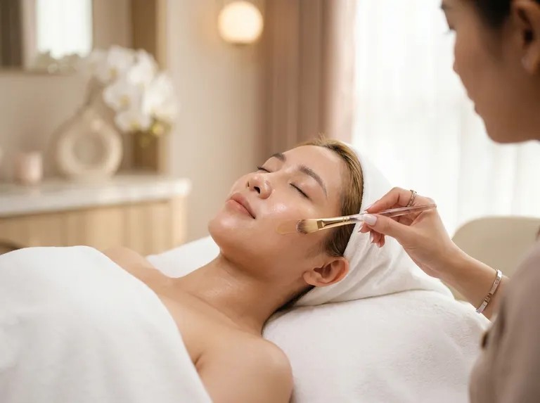 Chăm sóc da mặt chuyên sâu và thư giãn 5 sao tại Aura Luxury Spa Đà Nẵng