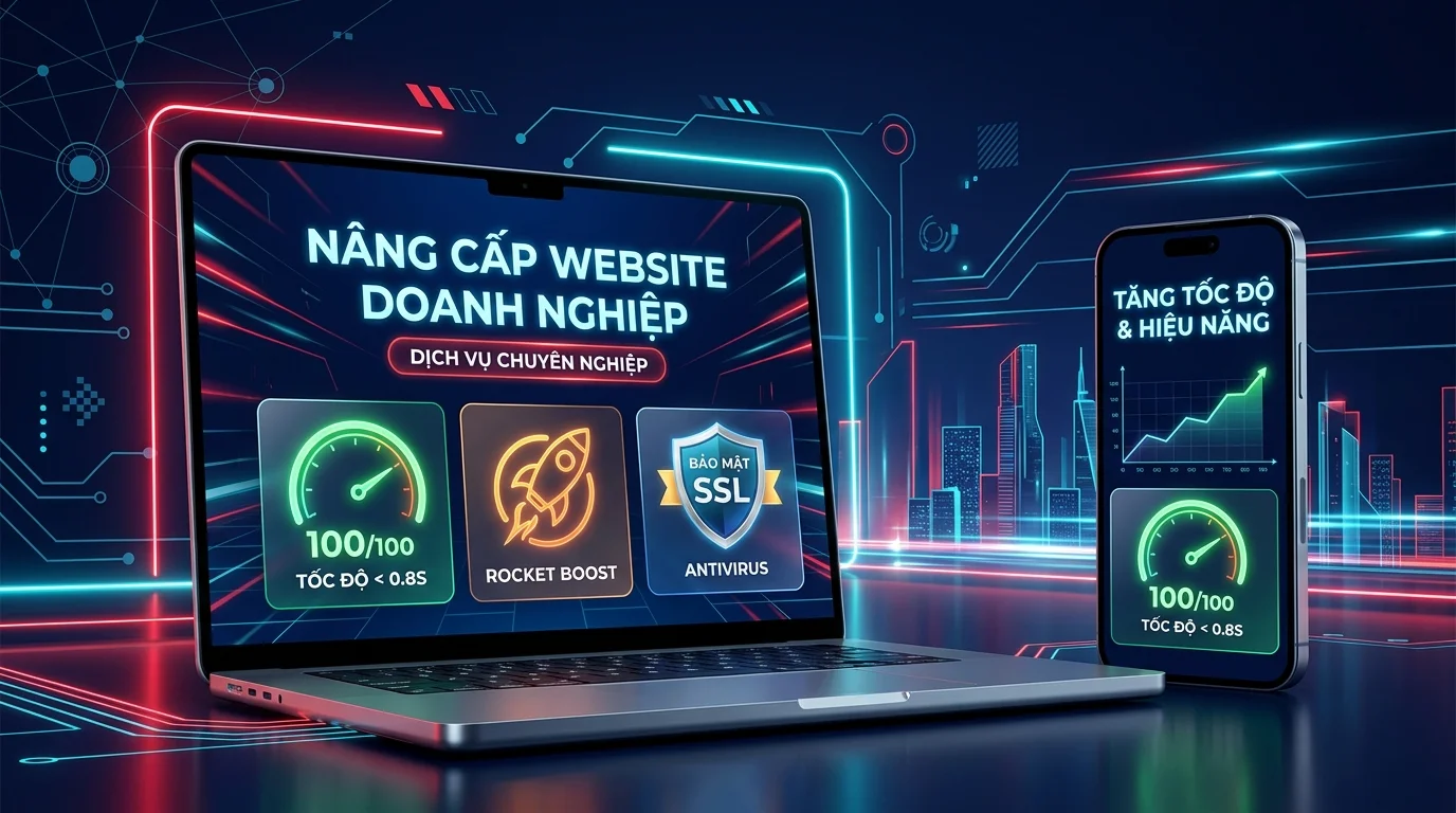 Kinh nghiệm nâng cấp website chuẩn SEO 2026