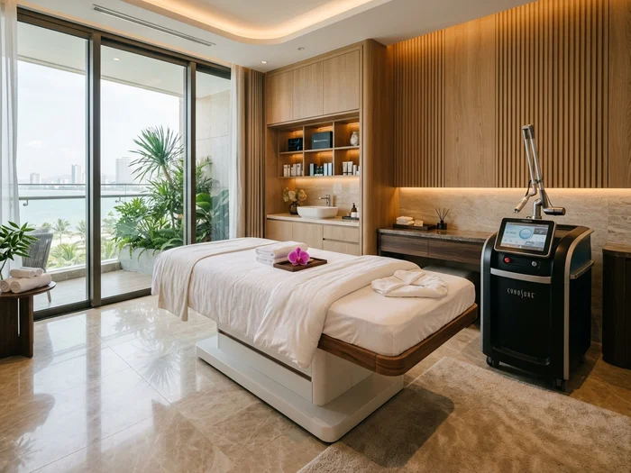 Phòng Thẩm Mỹ Laser & Chăm Sóc Da Y Khoa VIP tại Đà Nẵng