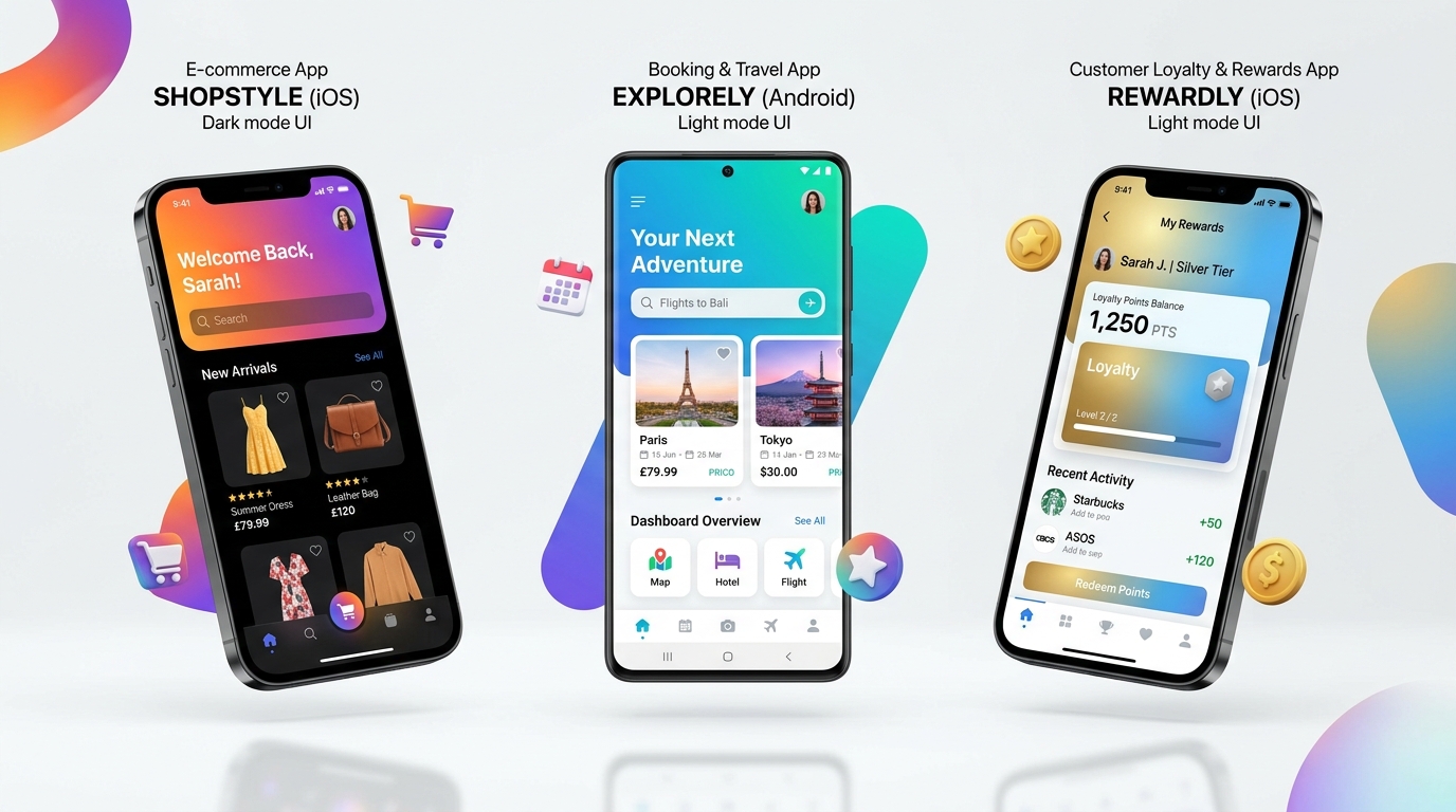 Cẩm Nang Thiết Kế App Mobile iOS & Android Chuyên Nghiệp 2026: Tối Ưu Chi Phí & Lên Top Store