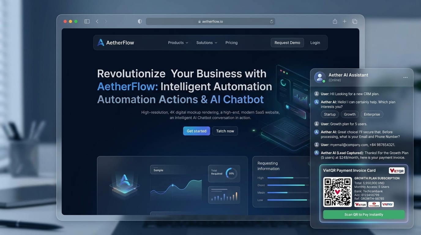 Tích Hợp Chatbot AI Cho Website Chuẩn SEO 2026: Tự Động Chốt Đơn