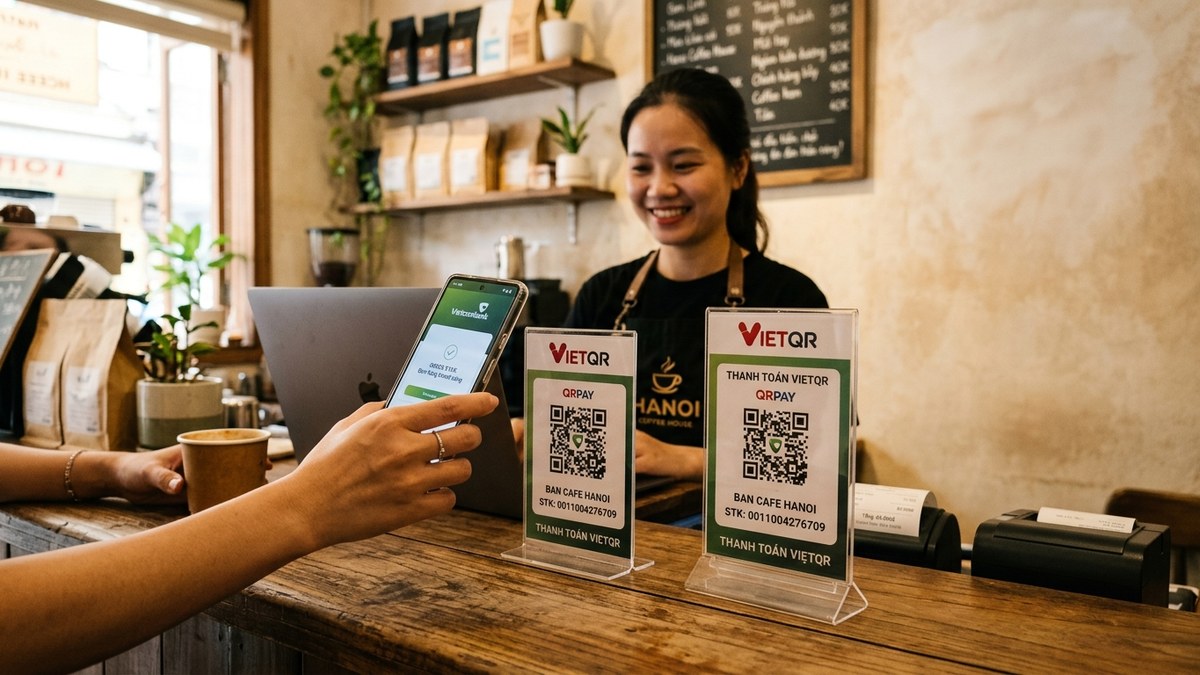 Tích hợp thanh toán quét mã VietQR Napas tự động 24/7 và đồng bộ dữ liệu đơn hàng vào Telegram Bot CRM