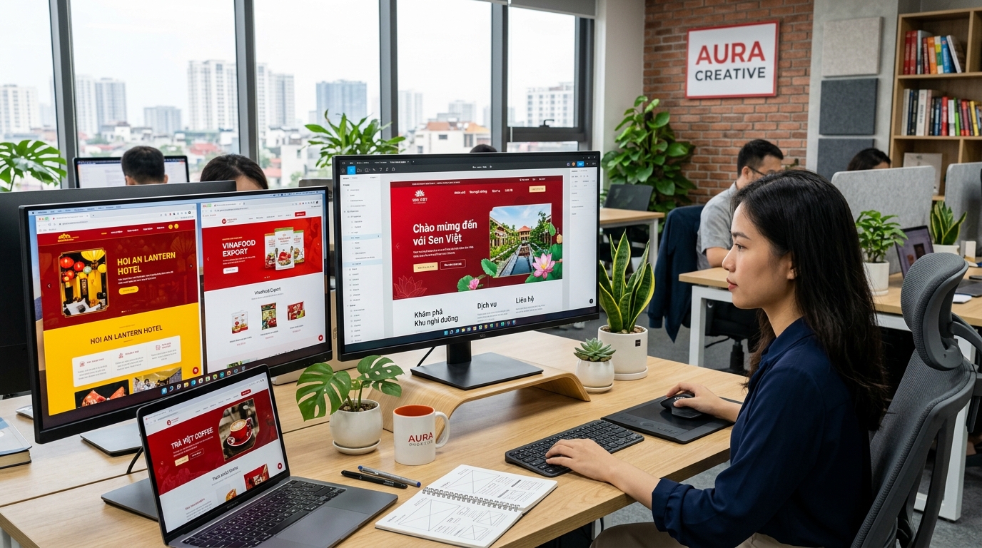 Quy trình thiết kế website chuyên nghiệp tại WEB 247 Agency